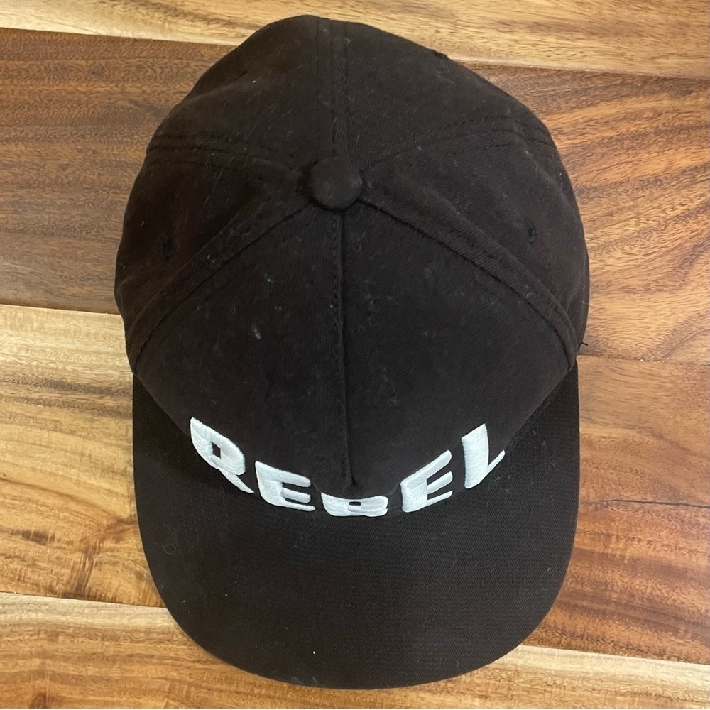Disney Parks Star Wars Black Rebel Baseball Hat Authentic Youth Size Snap Back - Picture 6 of 9